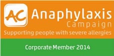 Cognet Limited are a Corporate Member of Anaphylaxis Campaign